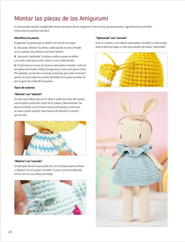 Libro: Amigurumi. Felices días de la infancia - Interior 3