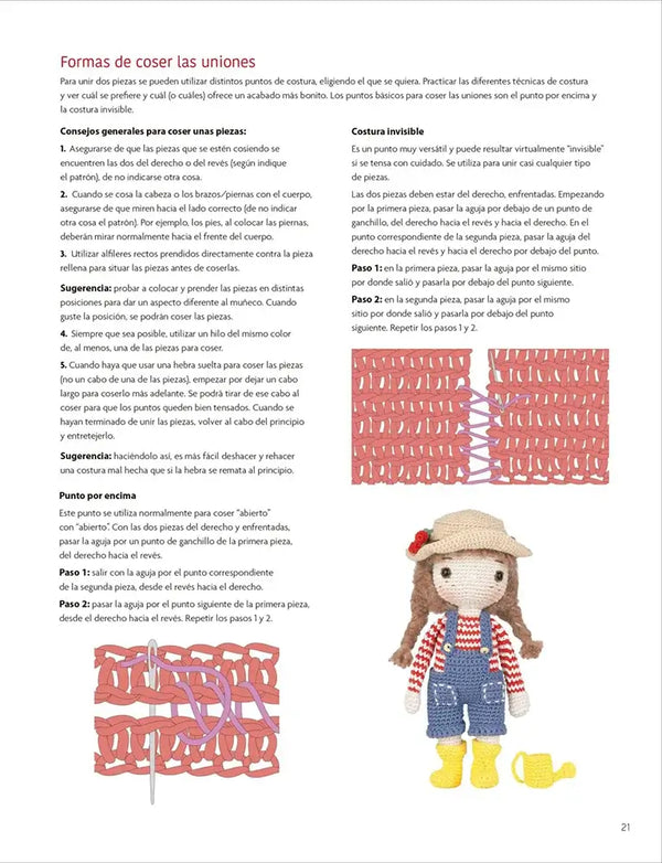 Libro: Amigurumi. Felices días de la infancia - Interior 4