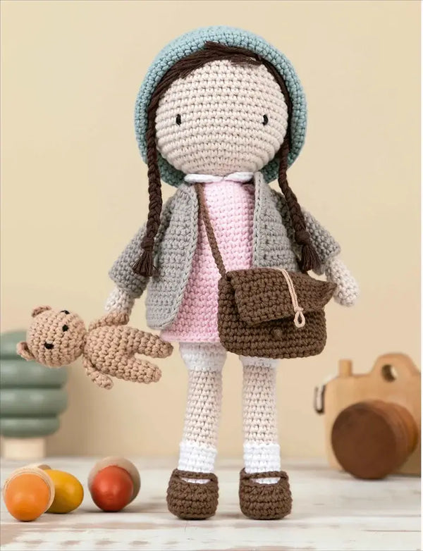Libro: Amigurumi. Felices días de la infancia - Interior 5