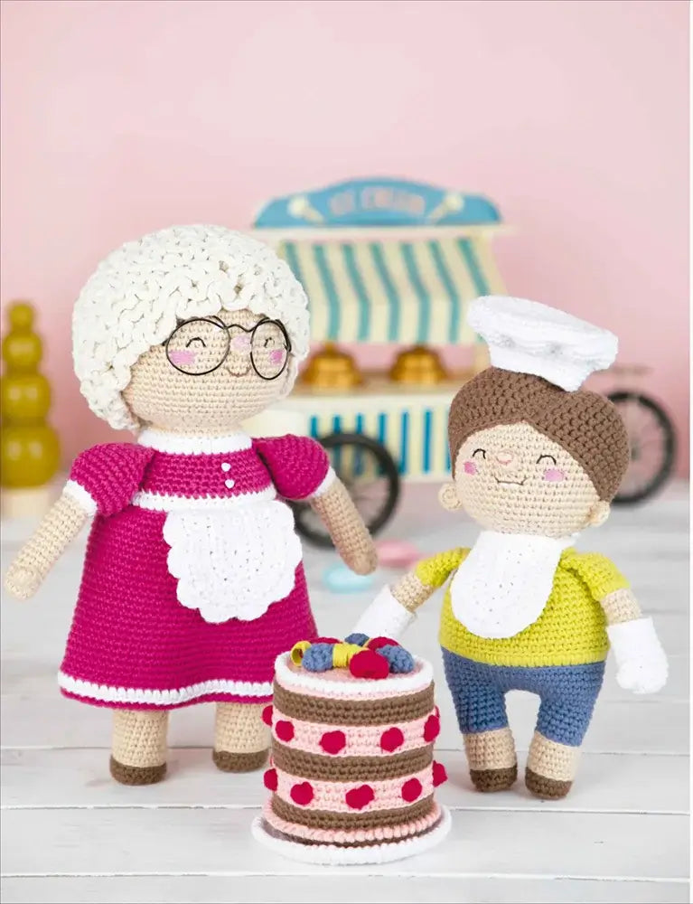 Libro: Amigurumi. Felices días de la infancia - Interior 7