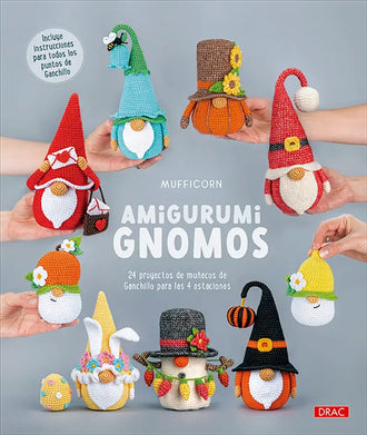 Libro: Amigurumi. Gnomos - Portada