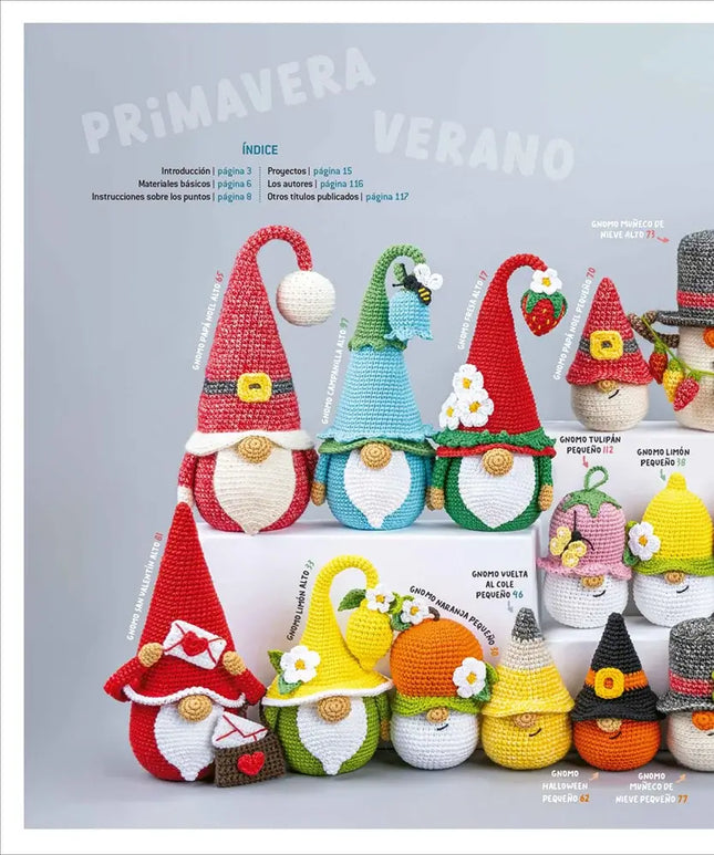 Libro: Amigurumi. Gnomos - Interior 1