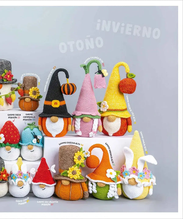 Libro: Amigurumi. Gnomos - Interior 2