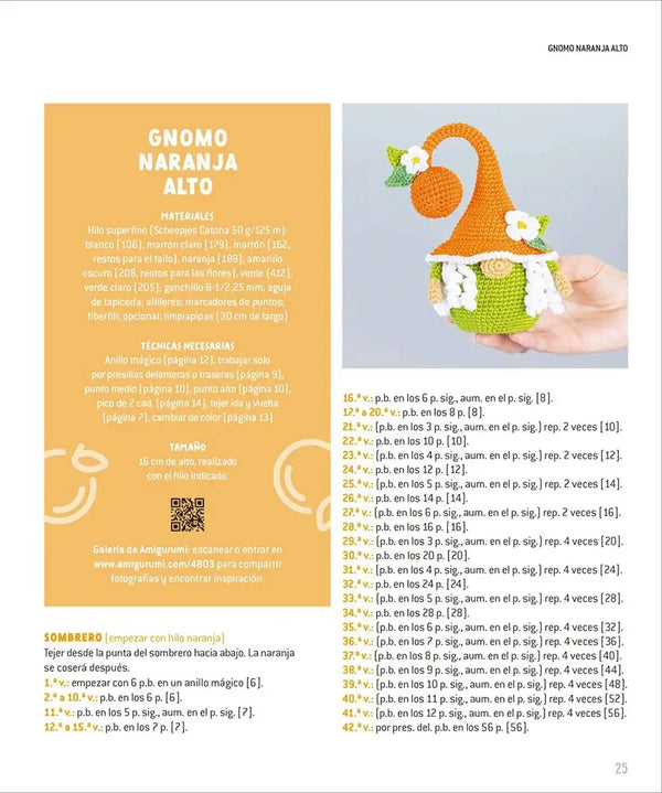 Libro: Amigurumi. Gnomos - Interior 6
