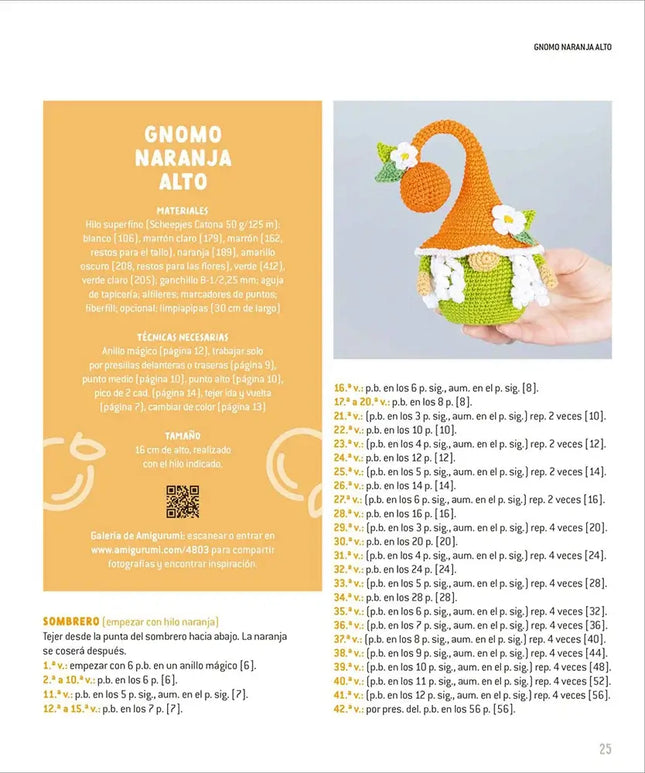 Libro: Amigurumi. Gnomos - Interior 6