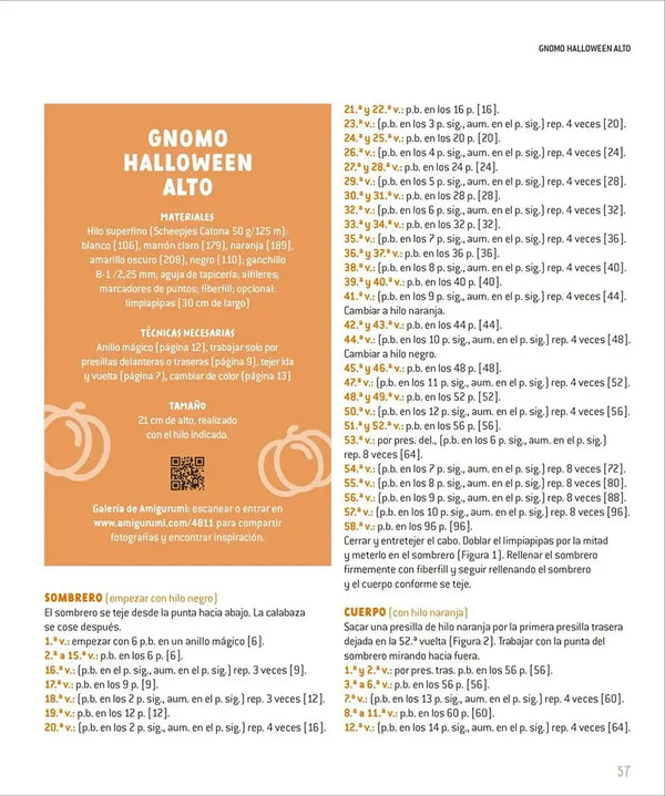 Libro: Amigurumi. Gnomos - Interior 8