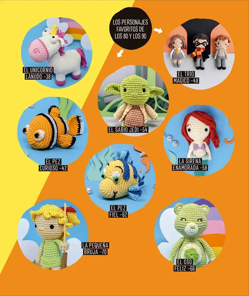 Libro: Amigurumi. Los personajes favoritos de los niños - Interior 2