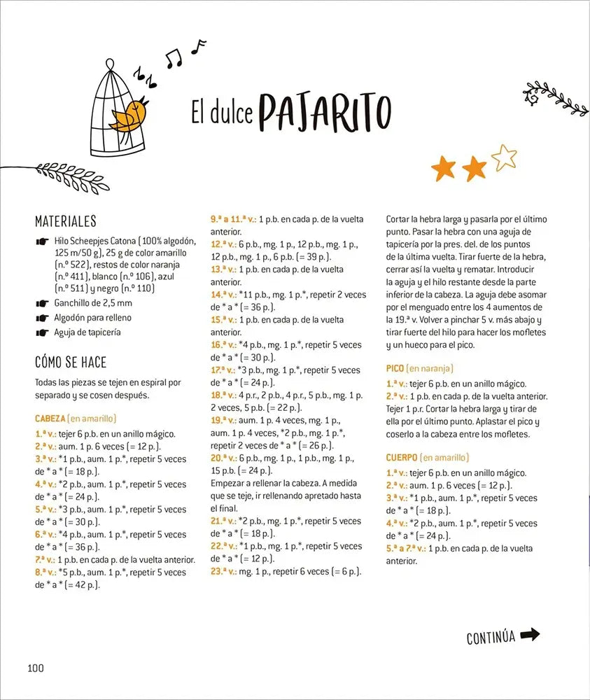 Libro: Amigurumi. Los personajes favoritos de los niños - Interior 5