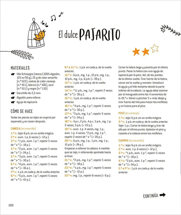 Libro: Amigurumi. Los personajes favoritos de los niños - Interior 5