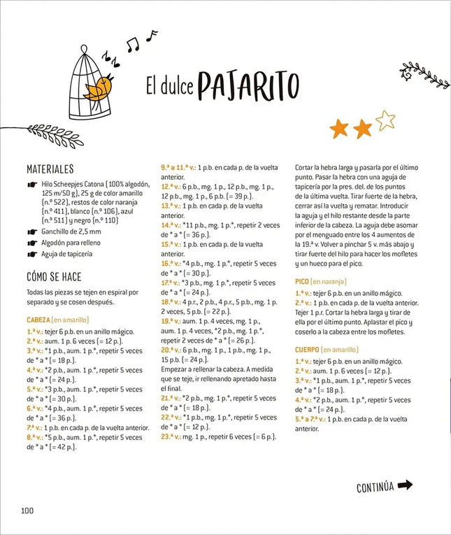 Libro: Amigurumi. Los personajes favoritos de los niños - Interior 5