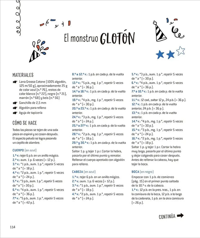 Libro: Amigurumi. Los personajes favoritos de los niños - Interior 7