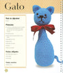 Amigurumi. Muñecos de ganchillo. Técnicas y proyectos - Gato materiales
