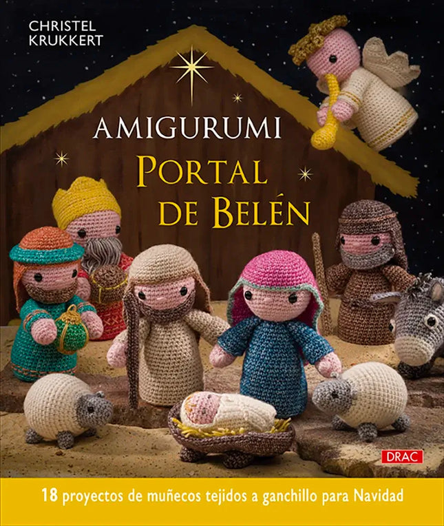 Libro: Amigurumi. Portal de Belén - Portada