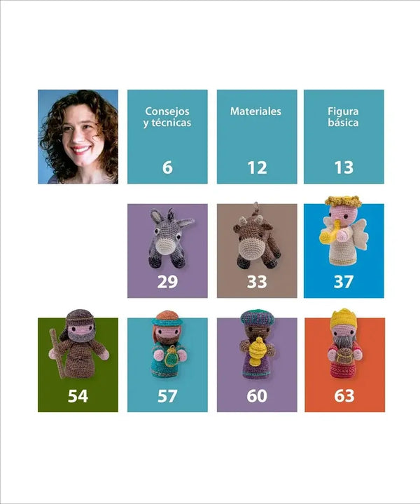 Libro: Amigurumi. Portal de Belén - Interior 1