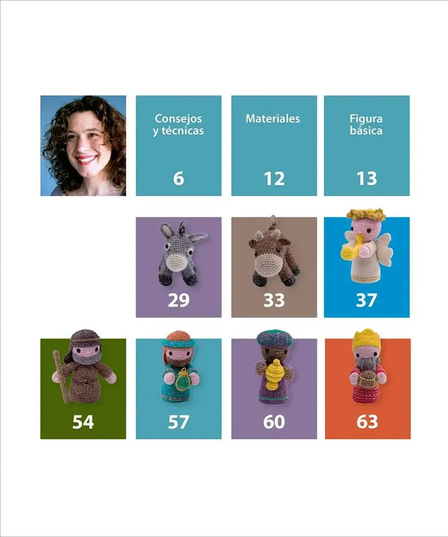 Libro: Amigurumi. Portal de Belén - Interior 1