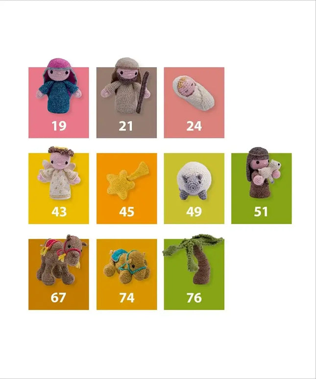 Libro: Amigurumi. Portal de Belén - Interior 2