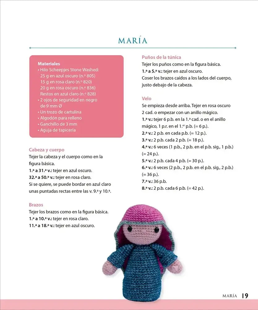 Libro: Amigurumi. Portal de Belén - Interior 3