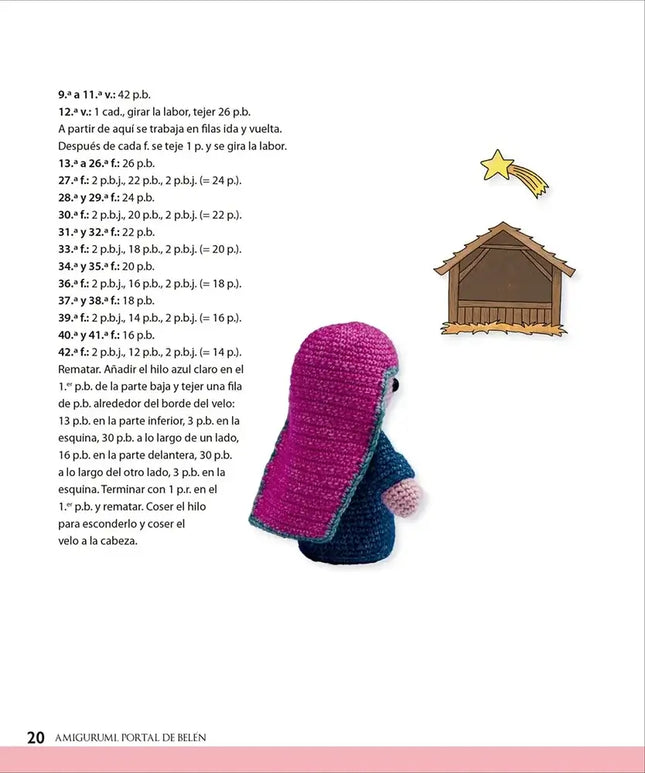 Libro: Amigurumi. Portal de Belén - Interior 4