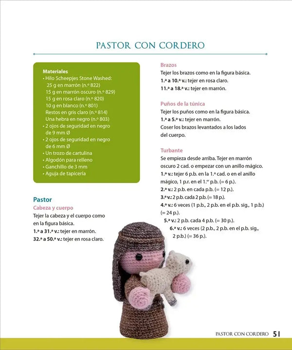 Libro: Amigurumi. Portal de Belén - Interior 5