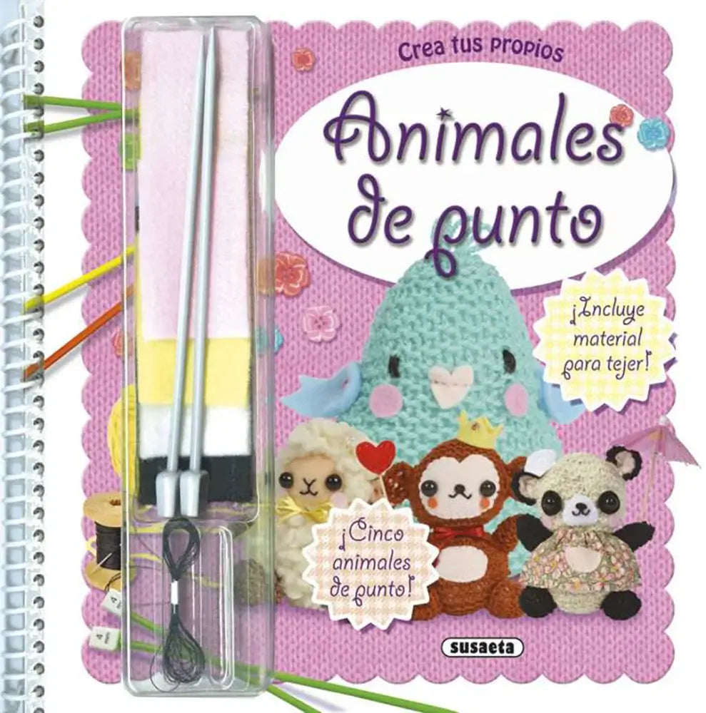 Animales de punto - Portada