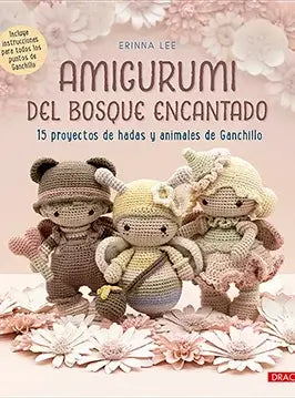 Banner amigurumi del bosque encantado