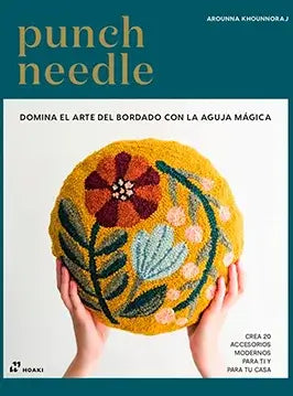 Banner aprende punch needle