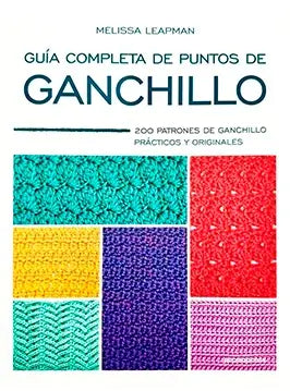 Banner guia completa de puntos de ganchillo