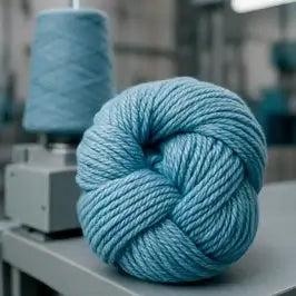 Banner hilo acrilico