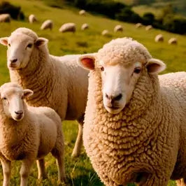 Banner lana, lana virgen y lana merino