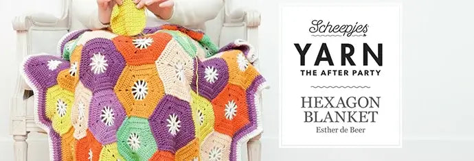 Banner patron impreso Yarn The After Party - Scheepjes