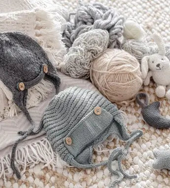 Banner de lanas para bebés