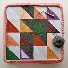 Banner Hilo y Lana para Punch Needle