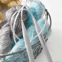 Banner Colección Agujas circulares para tejer sin costuras