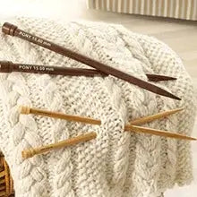 Banner Colección Agujas de tejer Punto