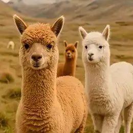 Banner Lana de Alpaca