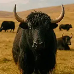 Banner Yak Llama Camello