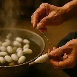 Banner Hilo con Seda