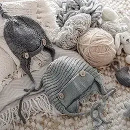 Banner Colección de hilos y lanas para babés