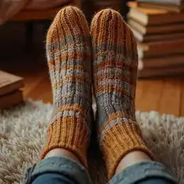 Banner Colección de hilos y lanas para calcetines