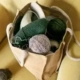 Banner accesorios bolsas de labores