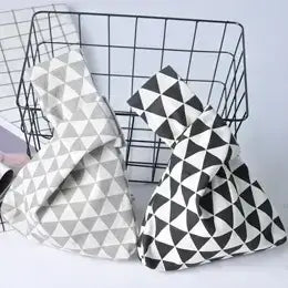 Banner accesorios, bosas japonesas de nudo