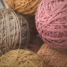Banner Colección de hilos y lanas de grosor Fingering