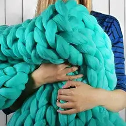 Banner Colección de hilos y lanas de grosor Jumbo