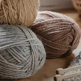 Banner Colección de hilos y lanas de grosor Bulky/Chunky