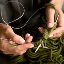 Banner Colección de libros de punto