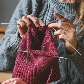 Banner Colección de agujas de doble punta para tejer en redondo