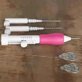 Banner Colección de agujas y accesorios de punch needle