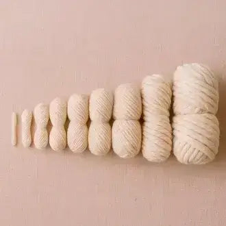 Banner Colección de hilos y lanas según su grosor