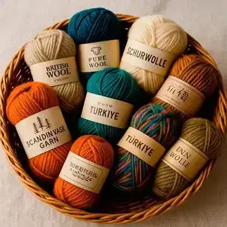 Banner Colección marcas de lanas e hilos