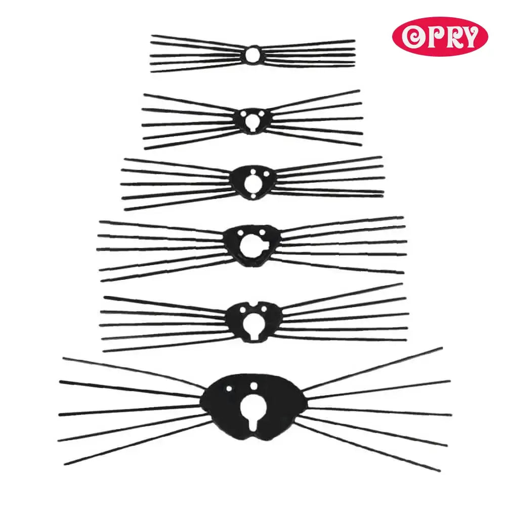 Set de bigotes para narices animales Opry 21095